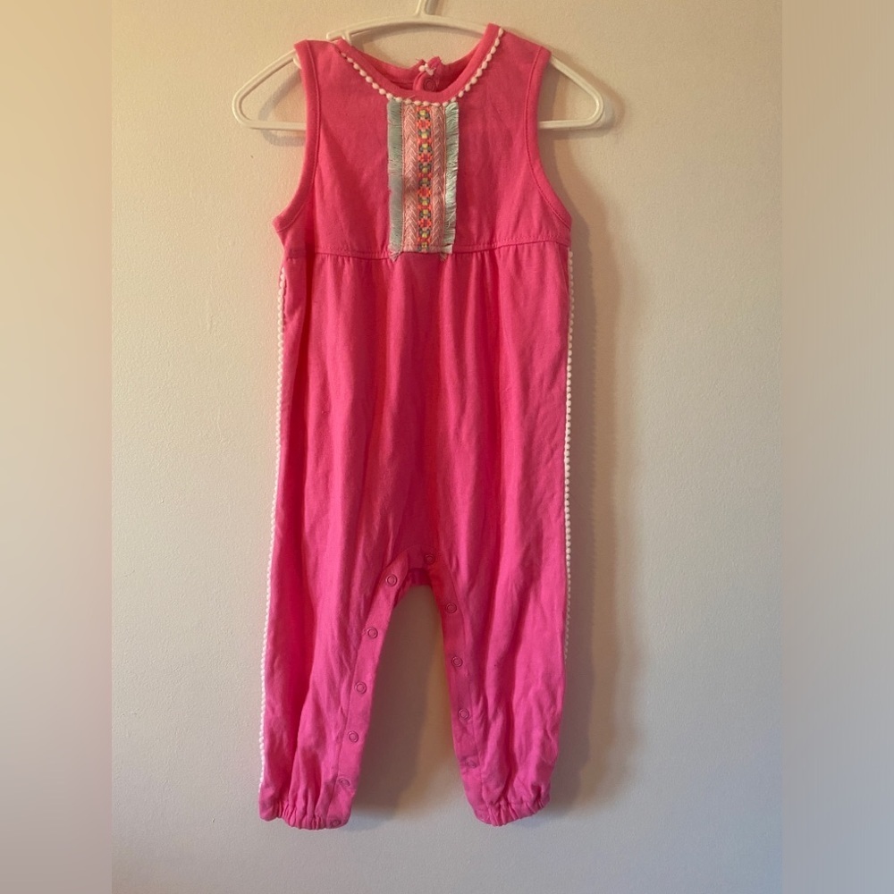 Baby girl one piece jumpsuit